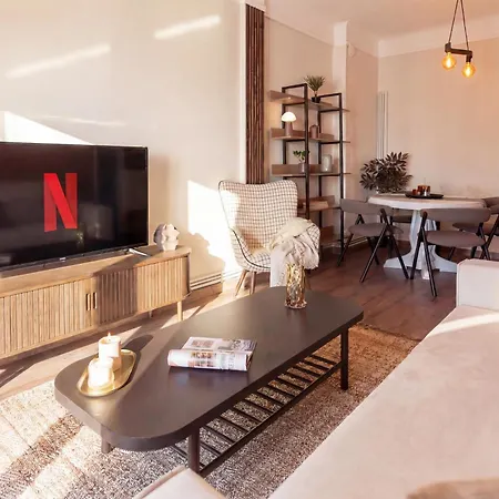 Apartman Urban Luxury 2br Prime Location Szaloniki